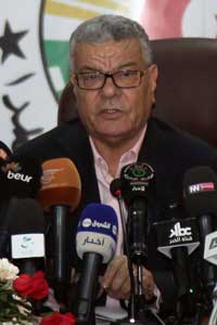 Saâdani présidera aujourd'hui la réunion du BP