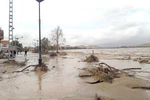 خمسة ملايير دينار خسائر فيضانات الأغواط