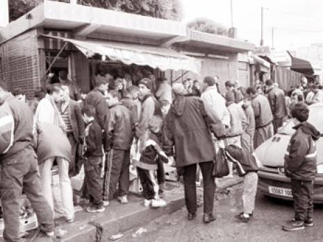 les résidants des quartiers consultés