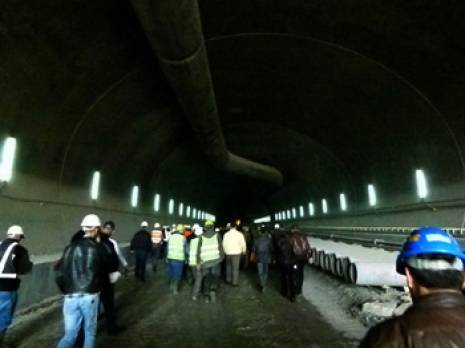 Le tunnel d'El Kantour voit le jour