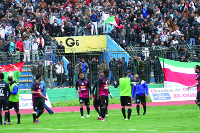 Les joueurs de l'USMA agressés à Saïda