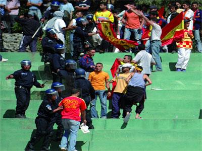 La violence dans les stades atteint son paroxysme