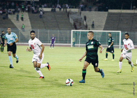 شباب قسنطينة (3) إتحاد بلعباس (1)