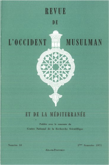 Une inscription arabe trouvée à Tlemcen publiée par M. Ch. Brosselard