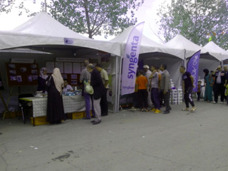 100 عارض في اليوم الوطني للإرشاد بتيارت