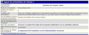 توظيف بمديرية التشغيل ولاية ادرار - عون وقاية -