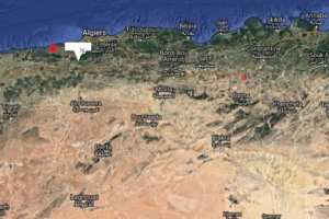 هزات أرضية بتيبازة وميلة وقسنطينة