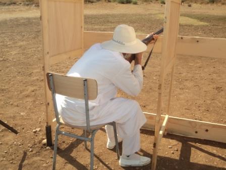 Concours de tir au fusil de chasse : Saadi Sofiane de Béjaia remporte le 1er prix