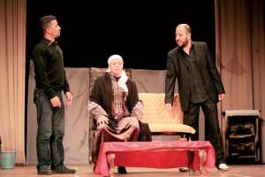 تعاونية أصدقاء الفن للشلف في منافسة مهرجان المسرح المحترف ببلعباس