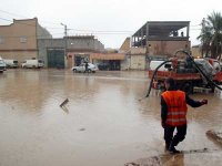 Le pompage des eaux des habitations se poursuit à Laghouat