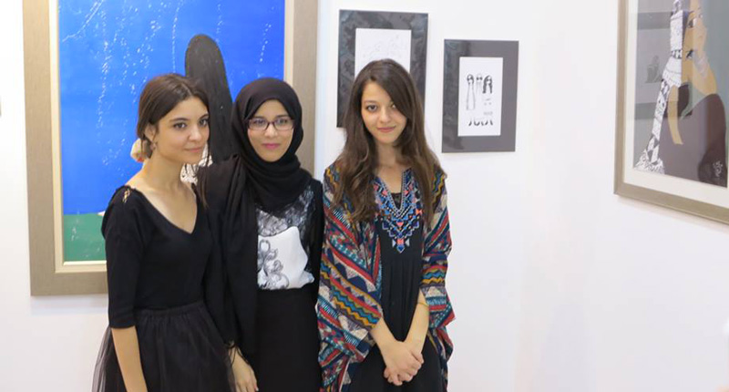 افتتاح معرض 