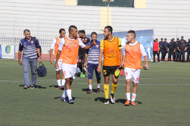 مولودية وهران تختار فندق شيلية لقضاء ليلة 14 أكتوبر