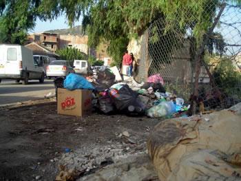 Des villages envahis par les ordures