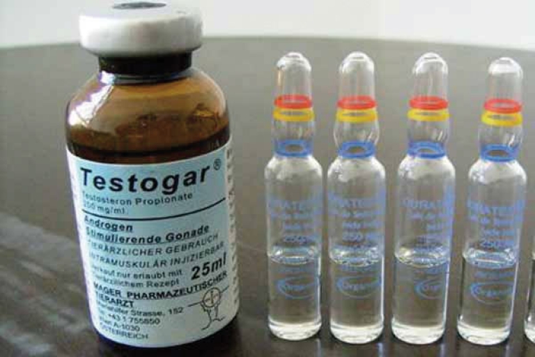 رياضيون يستعملون حقنا مقوية خاصة بالأحصنة