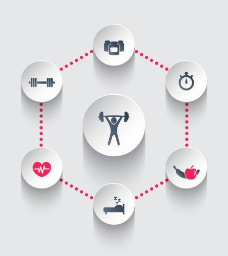 عدد السعرات الحرارية الواجب تناولها اعتماداً على عمرك