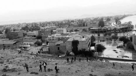 Routes coupées, familles sinistrées