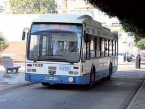 Les travailleurs de l'ETUSB en grève