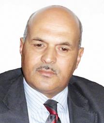 M. Benslimane Omar, tête de liste du parti Nor El Djazair à Réflexion