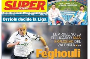 فيغولي يواصل صنع الحدث في وسائل الإعلام الإسبانية