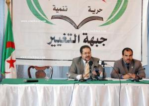 مناصرة يدشن حملته الانتخابية من بيت المرحوم محفوظ نحناح