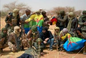 إعلان استقلال شمال مالي، اختبار جديد للأطروحة الانفصالية للجزائر و للبوليساريو