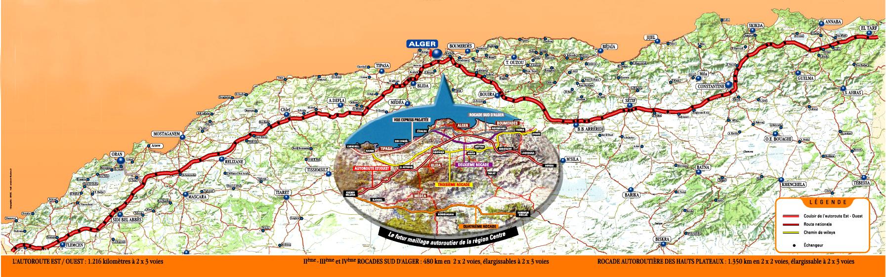 Tlemcen - Les bienfaits de l'autoroute Est-Ouest