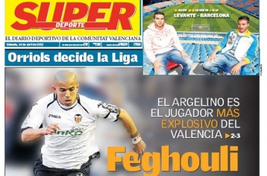 فيغولي يواصل صنع الحدث في وسائل الإعلام الإسبانية