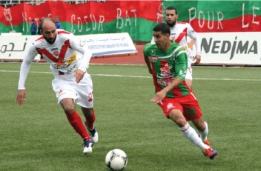 ش.بجاية 4 ش .بلوزداد 0 : أبناء يماڤورايا يهينون الشباب برباعية