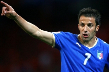 الإيطاليون يطالبون بعودة ديل بييرو للمنتخب