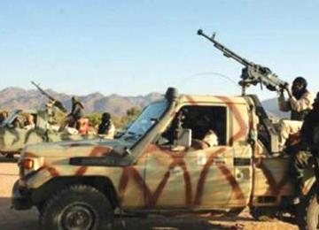 حركة التوحيد والجهاد تنشر صور الدبلوماسيين المختطفين لأول مرة