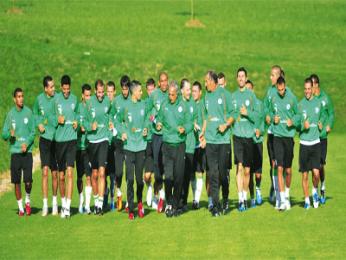 محليو الخضر باشروا تربصهم التحضيري أمس تحت قيادة حاليلوزيتش