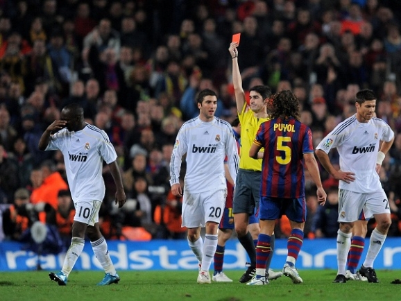 كلاسيكو الكامب نو بوابة ريال مدريد لدخول التاريخ