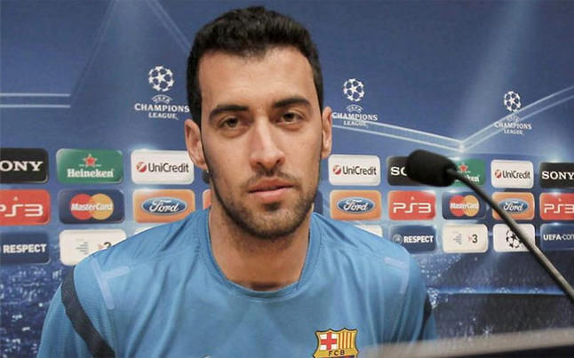 بوسكيتس: لن نتنازل عن القب بدون قتال