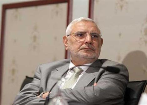 الإخوان سيدعمون أبو الفتوح للرئاسة ومحمد مرسي سينسحب لصالحه