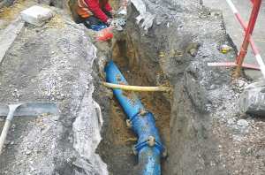 Le problème de l'AEP à Souk Naâmane bientôt résolu