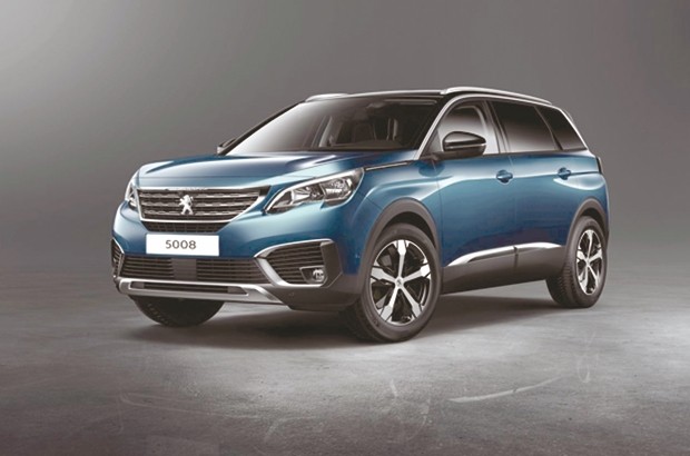 Peugeot 3008 et 5008 attendus en mars 2017 à Alger