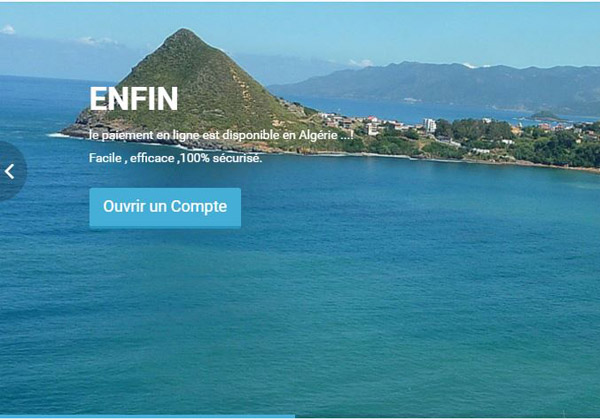 Très en retard par rapport à ses voisins, l'Algérie se lance officiellement dans l'e-paiement