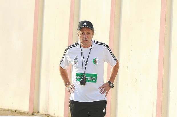 Premier véritable test pour les Verts version Rajevac