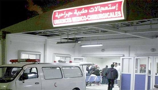 إدخال 30 شخصا يقطنون بمنطقة عين خيار بالطارف المستشفى عليهم أعراض الإسهال والحمى والتقيؤ