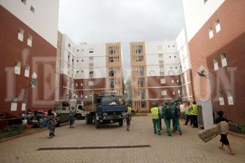 196 familles relogées à la cité Chabia