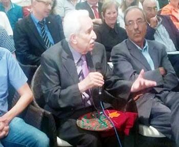 Kaddour M'Hamsadji et Mohamed Sari honorés