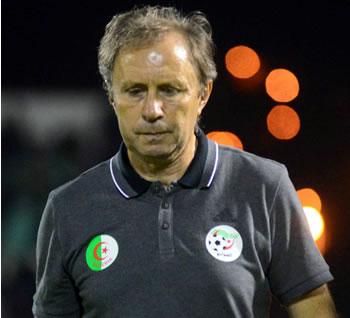 Rajevac déjà sous pression