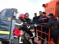 Permettre à l'Algérie d'avoir sa première équipe lourde de sauvetage