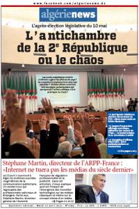 AlgerieNews 17 - 04 - 2012