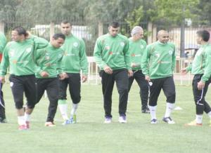 عودية ما يزال معفى من تدريبات  الخضر