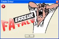 Le dérapage verbal du candidat