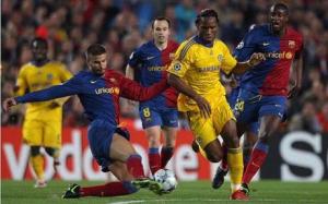 برشلونة لم يفز في ستامفورد بريدج منذ 2006