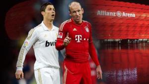 البايرن لا يخسر على ملعبه فى نصف النهائي