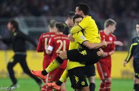 دورتموند على بعد نقطة واحدة من اللقب