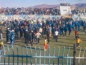 مباراة مولودية سعيدة -إتحاد الجزائر: عقوبات ضد موظفي الشرطة